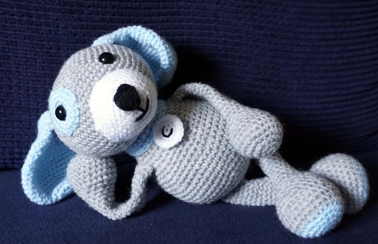 Crochet Pattern for the Dog Charly! - Image 6