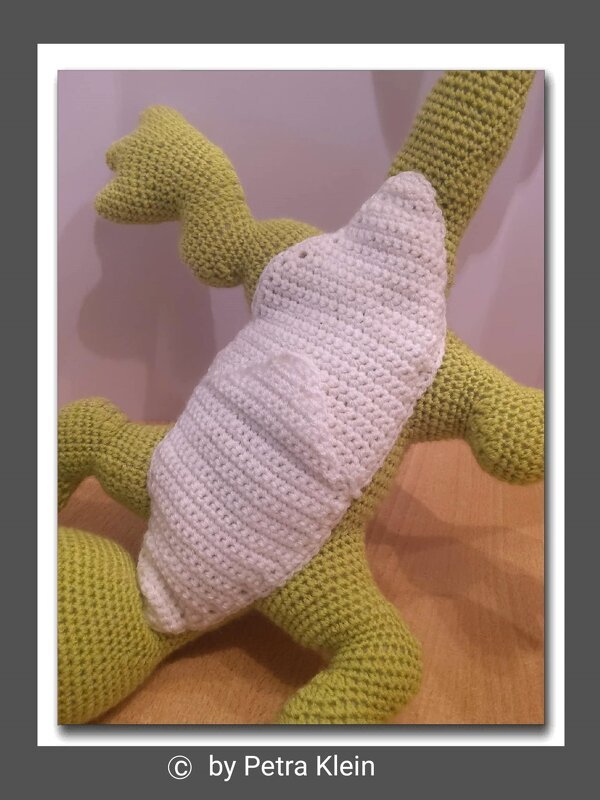 Häkelanleitung / Amigurumi / Coco das Krokodil - Bild 3