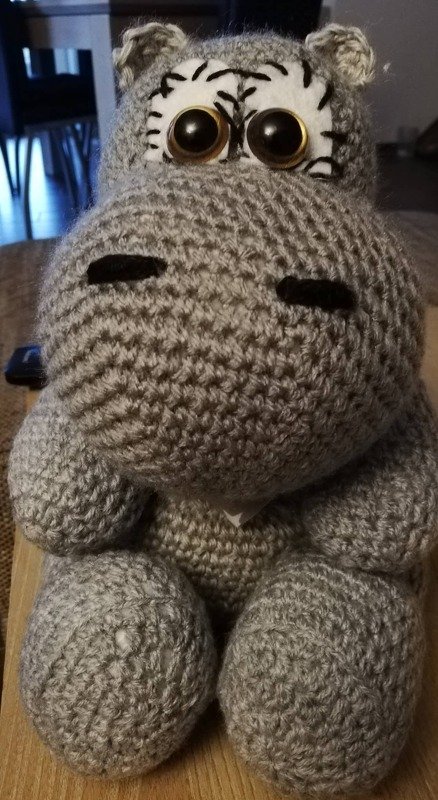 Steffi the friendly Hippo crochet pattern - Image 2