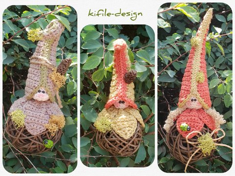 Häkelanleitung Familie Herbst