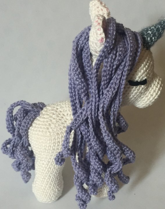 Emma the Unicorn crochet pattern - Image 3