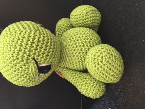 Joggl the Turtle crochet pattern