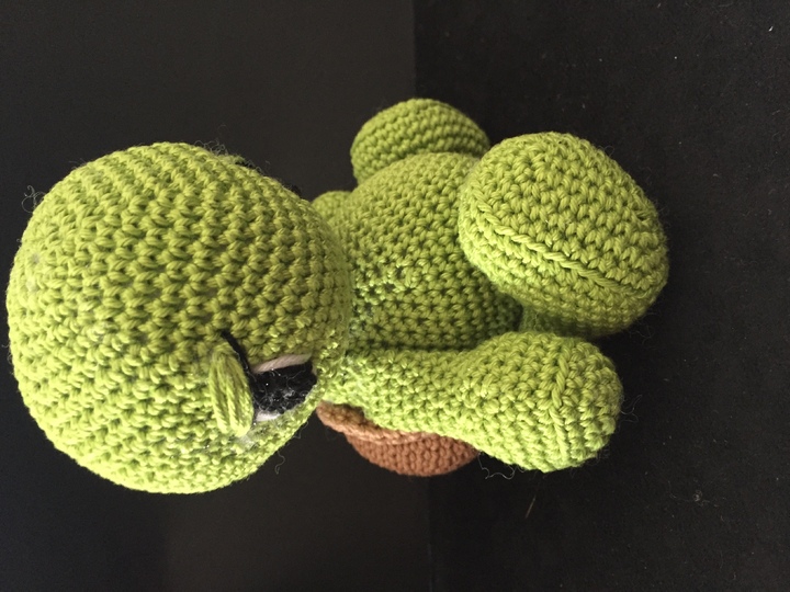 Schildkröte Joggl Häkelanleitung