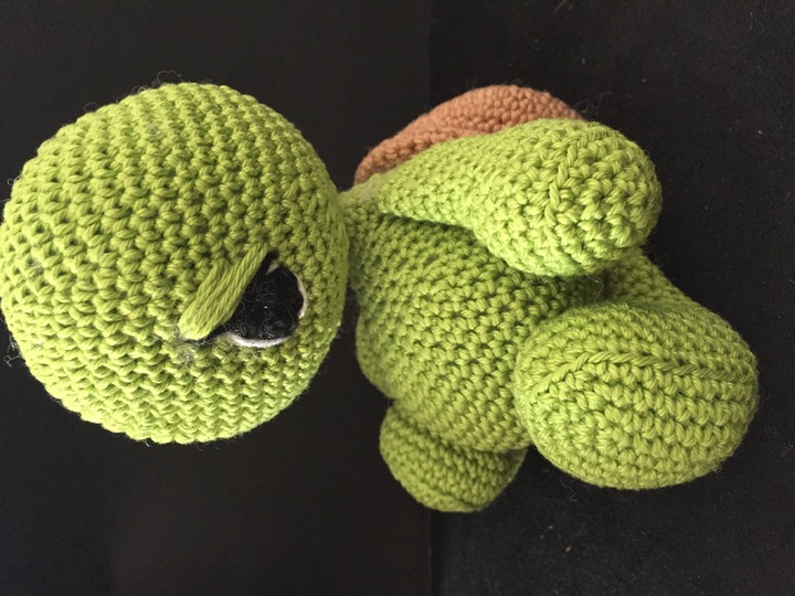 Schildkröte Joggl Häkelanleitung