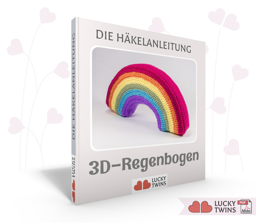 3D-Regenbogen • LuckyTwins • Häkelanleitung