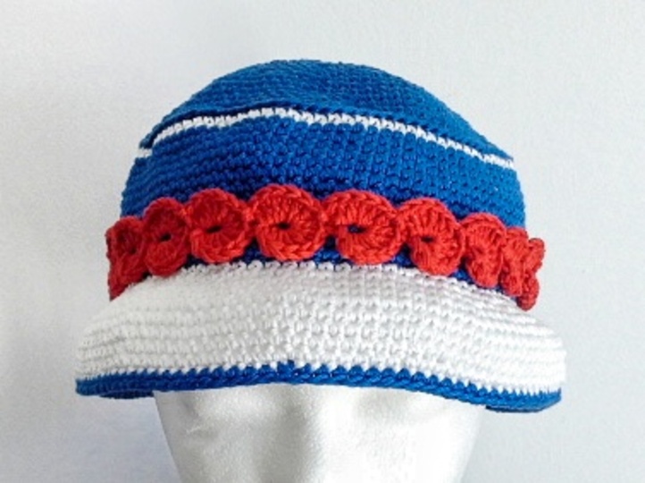 häkeln Hut Glockenhut Häkelhut Erwachsene Kinder 2 Versionen