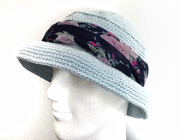 häkeln Hut Glockenhut Häkelhut Erwachsene Kinder 2 Versionen