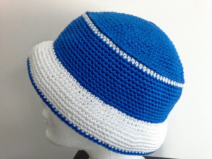 häkeln Hut Glockenhut Häkelhut Erwachsene Kinder 2 Versionen