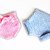 Diaper panties for babies in knitted look, sizes 0 m. - 24 m.