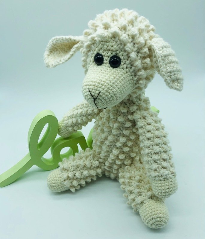 Häkelanleitung Schaf Lola - Bild 3