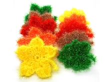 Herbstlaub Waschpads in 2 Designs - super einfach & schnell