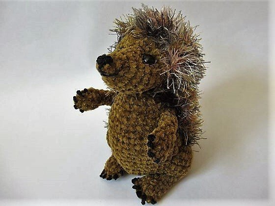 Häkelanleitung Igel Ingo - Bild 2