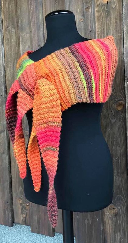 FlammenSchal&Stola - Bild 2