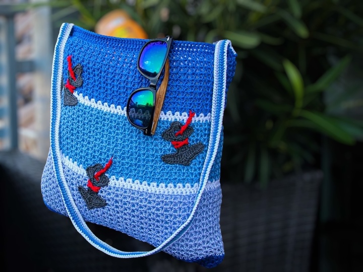 Maritime Vivi Bag - Crochet Pattern