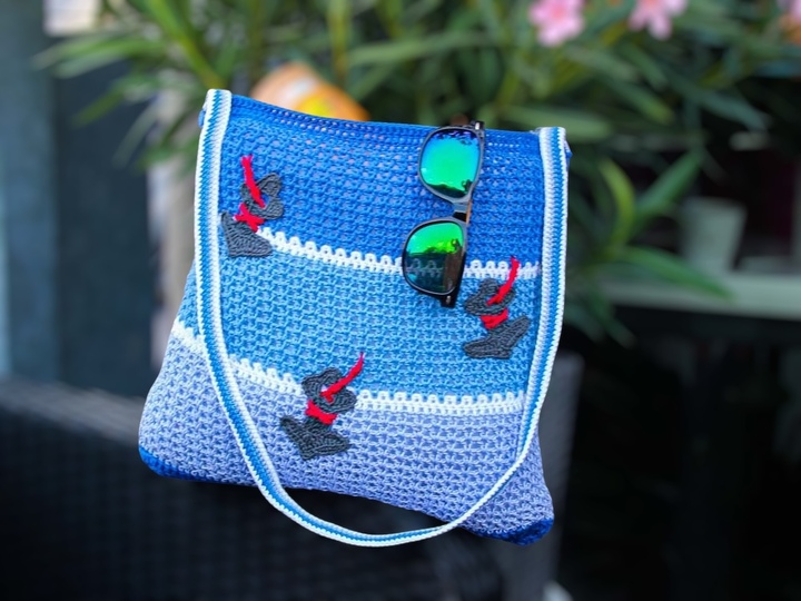 Maritime Vivi Bag - Crochet Pattern