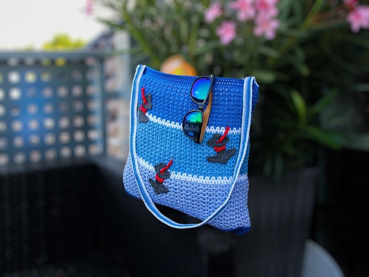 Maritime Vivi Bag - Häkelanleitung