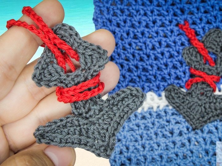 Maritime Vivi Bag - Häkelanleitung