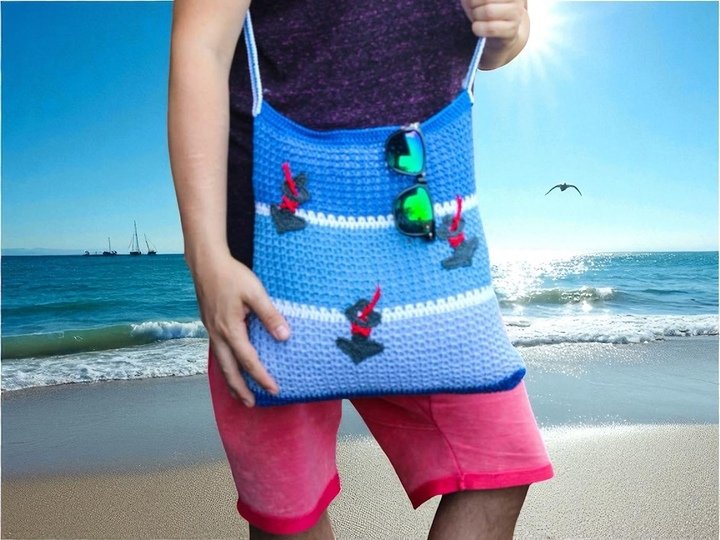 Maritime Vivi Bag - Häkelanleitung