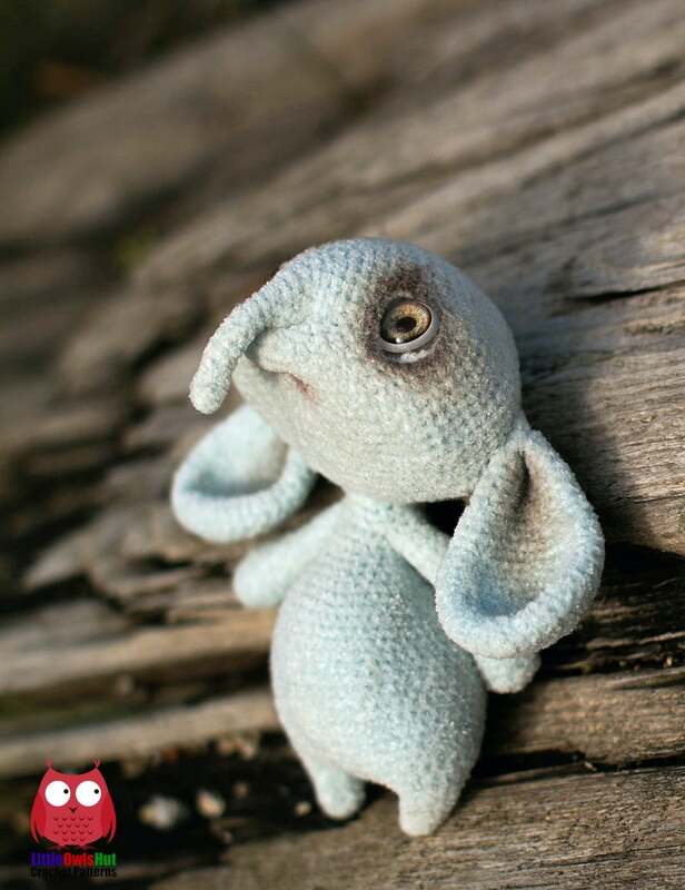 217 Crochet Pattern - Elephant Fanya - Amigurumi PDF file by Pertseva CP - Image 4