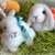 219 Crochet Pattern - Easter Bunny Rabbit - Amigurumi PDF file by Ogol CP