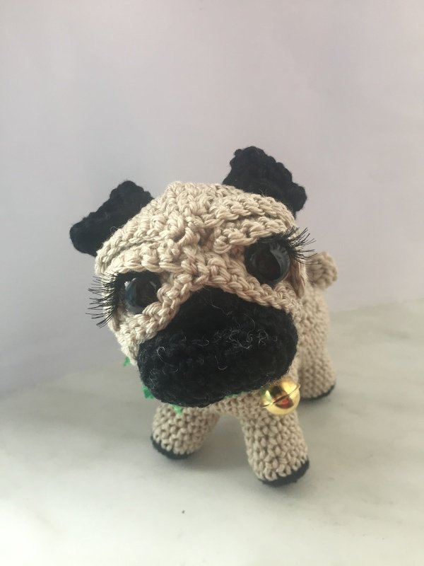 Poldi the Pug crochet pattern - Image 4