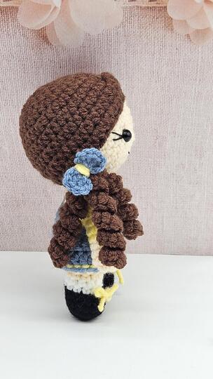 Pippa Goes to School- Crochet Amigurumi Pattern PDF- English