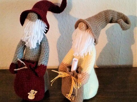 Willy Wichtel , der charmante Gutscheinüberbringer ( oder eine Liebesbotschaft ;- )  )