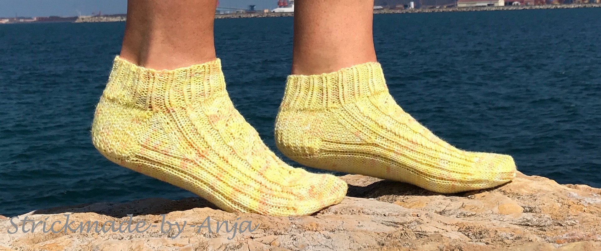 Sneakersocken Sonnenschein