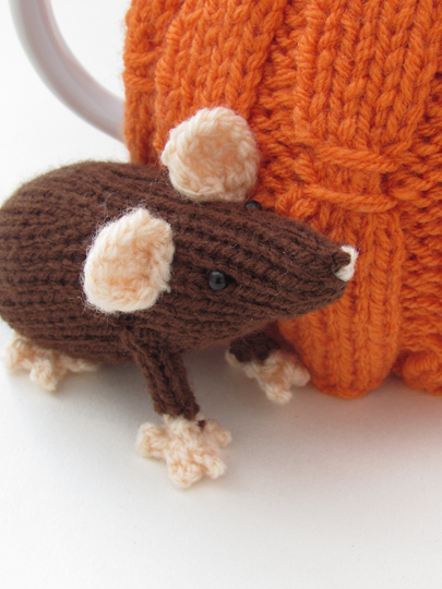 Harvest Pumpkin Tea Cosy