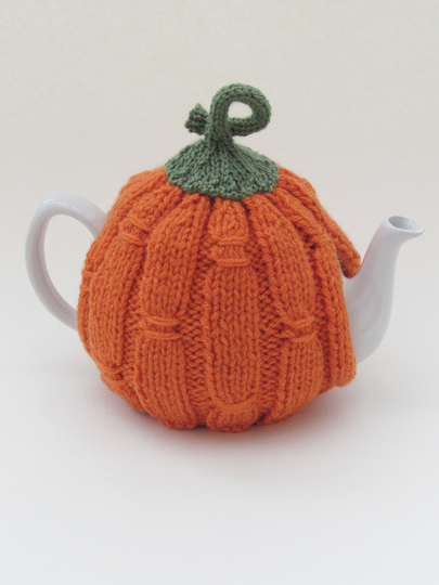 Harvest Pumpkin Tea Cosy