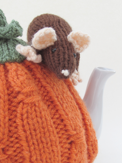 Harvest Pumpkin Tea Cosy