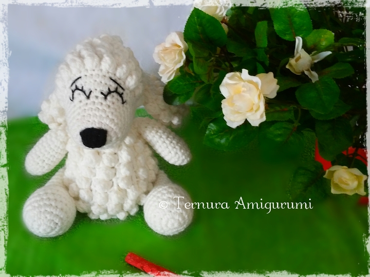 Häkelanleitung WOODY,DER WELPE pdf ternura amigurumi english- deutsch- dutch