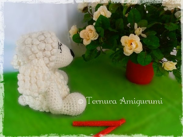Crochet pattern woody the puppy pdf ternura amigurumi english- deutsch- dutch