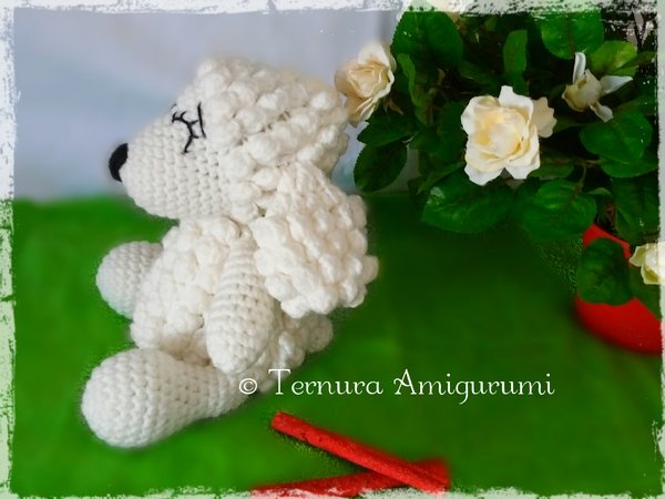Crochet pattern woody the puppy pdf ternura amigurumi english- deutsch- dutch