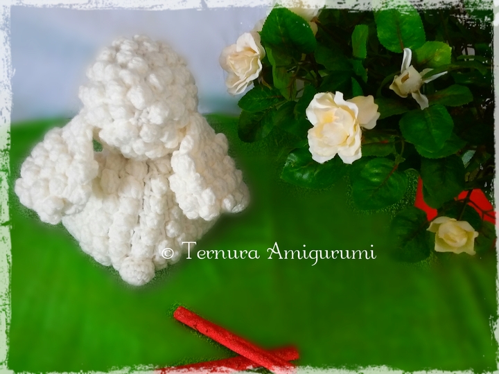 Häkelanleitung WOODY,DER WELPE pdf ternura amigurumi english- deutsch- dutch