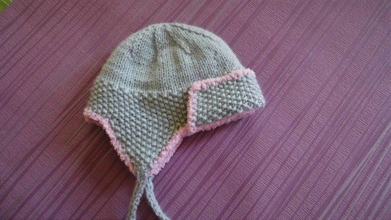 Mädchen Winter-Set – Criss Cross Mütze Mit Schleife, Schal & Handschuhe Aus Weichem Acrylgarn