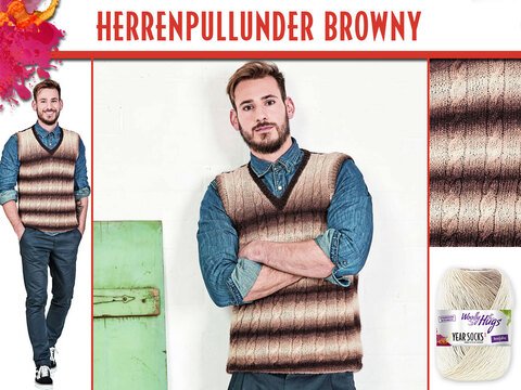 HERRENPULLUNDER BROWNY
