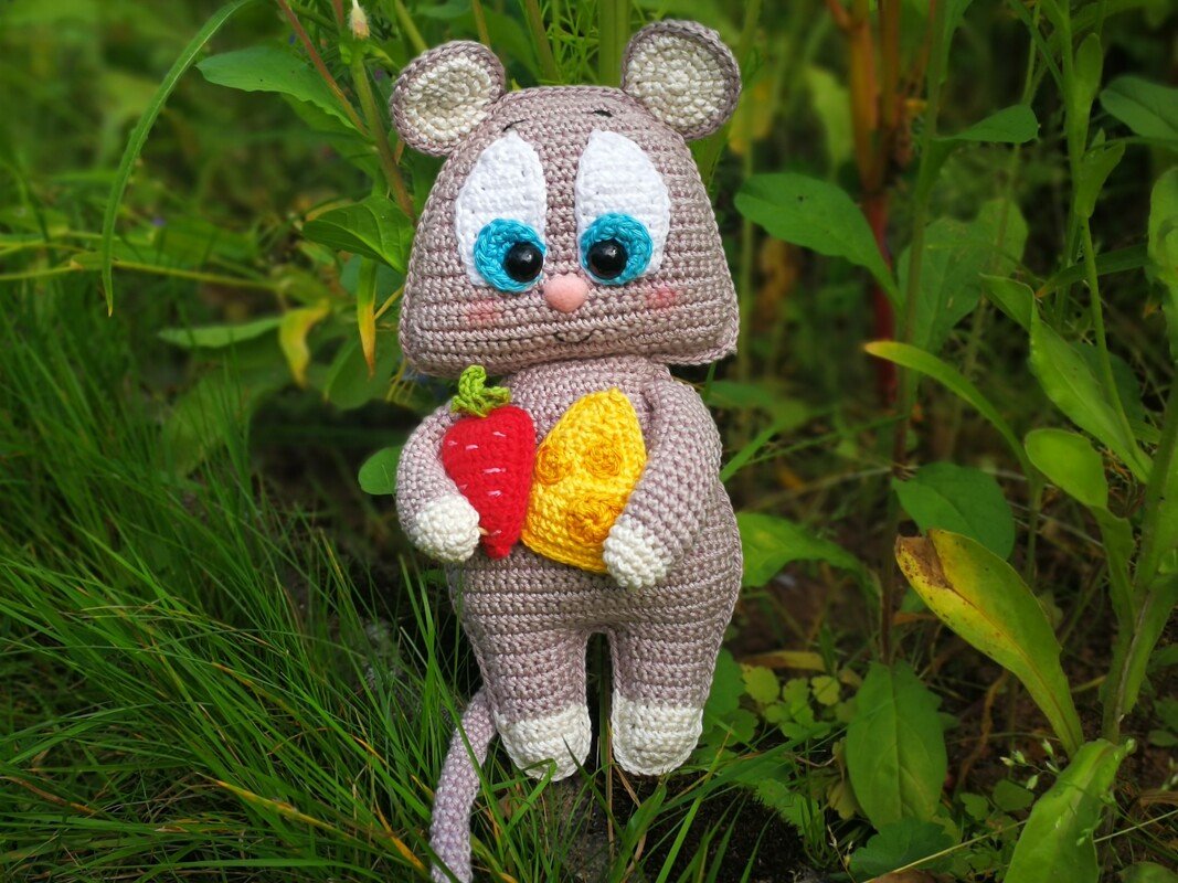 Freche Mäuse Häkeln