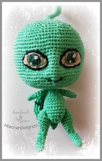 Kwamigurumi "Schildi"