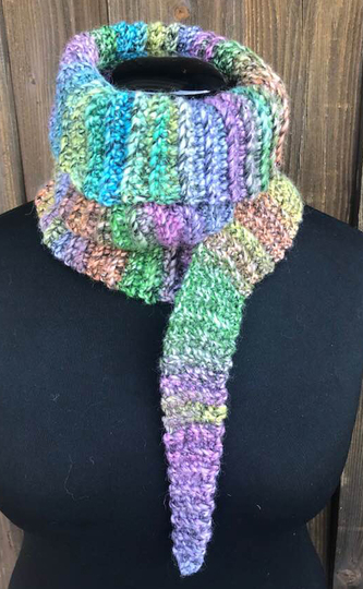 Mütze&Schal... viele Möglichkeiten & Trage-Variationen