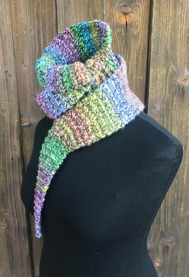 Mütze&Schal... viele Möglichkeiten & Trage-Variationen