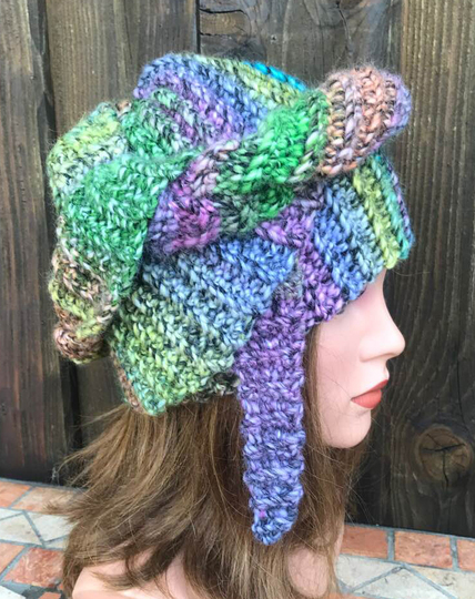 Mütze&Schal... viele Möglichkeiten & Trage-Variationen