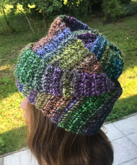 Mütze&Schal... viele Möglichkeiten & Trage-Variationen