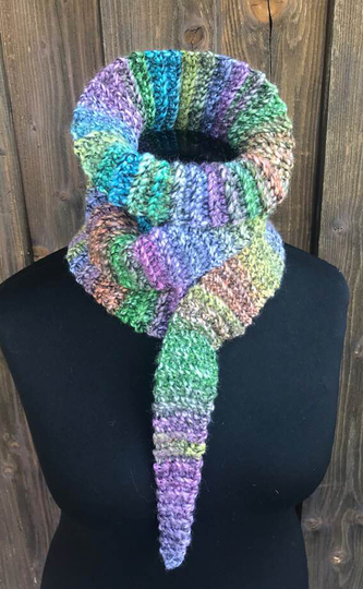 Mütze&Schal... viele Möglichkeiten & Trage-Variationen