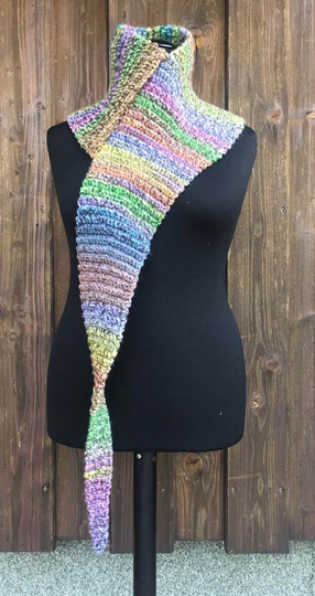 Mütze&Schal... viele Möglichkeiten & Trage-Variationen