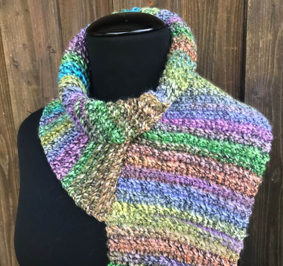 Mütze&Schal... viele Möglichkeiten & Trage-Variationen