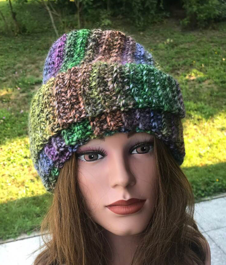 Mütze&Schal... viele Möglichkeiten & Trage-Variationen