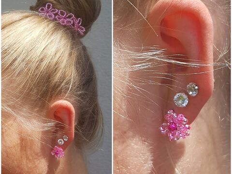 Ohrstecker Set "Kinderspiel"