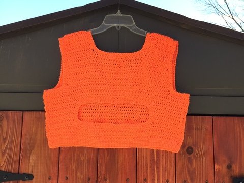 Crochet Crop Top for beginners, easy crochet pattern