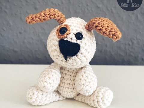 Häkelanleitung Mini-Hund
